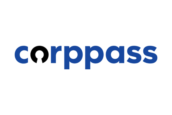 Corppass designed for businesses